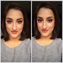 Every day makeup