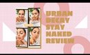 Urban Decay Stay Naked Weightless Foundation TRY ON AND REVIEW