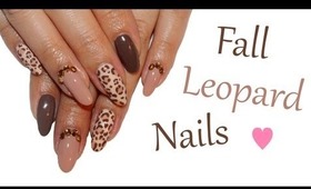 Fall Leopard Nail Art & Bornprettystore Review