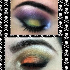 make-up eye dramatic and fun. my channels in youtube is 25dioma welcome 