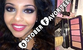 October Monthly Favorites!! Makeup & Skincare
