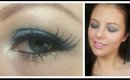 Gold & Blue Makeup Tutorial | Danielle Scott