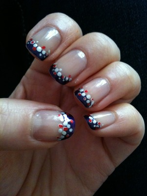 Maybe my best mani so far. I've got some other pictures I'll upload later :D