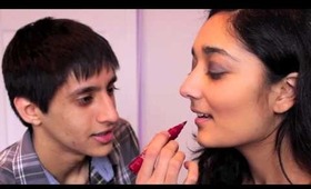 My Boyfriend Does My Makeup TAG!!