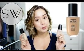 Make Up For Ever Water Blend Foundation Review