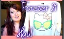 Forever 21 Unboxing + Haul (Cyber Monday Deals)