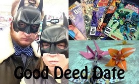 Good Deed Date: "Soup Per Bowl" Event and a Batman Care Package