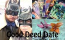 Good Deed Date: "Soup Per Bowl" Event and a Batman Care Package