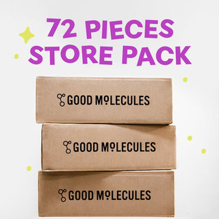 Good Molecules Store Pack - Instant Cleansing Balm (72 Pieces)