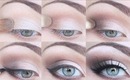 STEP BY STEP EYESHADOW TUTORIAL - FOR ALL EYE SHAPES!