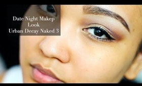 Naked 3 Date Night Makeup Tutorial | Kalei Lagunero