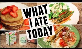 WHAT I ATE TODAY | VEGETARIAN "FISH" TACOS