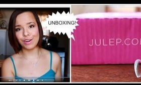 JULEP MAVEN UNBOXING! MARCH 2014!  ( Plus Coupon Code for FREE POLISH!)