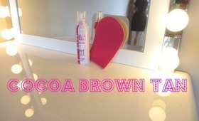 Review | Cocoa Brown Tan ♥