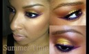 Makeup Tutorial: Summer Party Eyes
