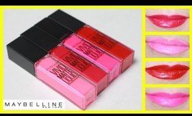 MAYBELLINE VIVID MATTE LIQUID LIPSTICKS | Swatch & First Impression