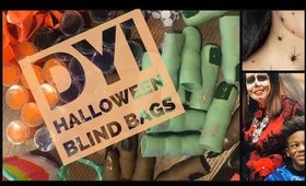 DIY  Halloween Themed Blind Bags - Mystery Bags