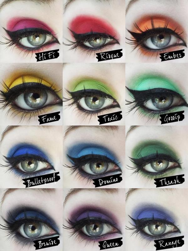 Pro Mattes | Victoria D.'s (ToriBiohazard) Photo | Beautylish