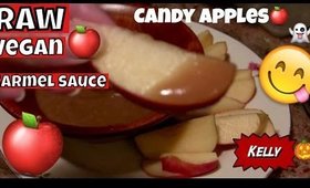 HEALTHY RAW VEGAN CARAMEL DIPPING SAUCE | CARAMEL APPLE | SUPER SIMPLE