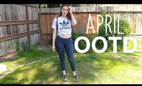 OUTFIT OF THE DAY | APRIL 2018