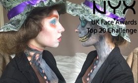 NYX UK Face Awards Top 20 Quintessentially British Challenge