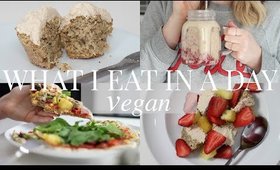 What I Eat in a Day #9 (Vegan/Plant-based) | JessBeautician