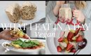 What I Eat in a Day #9 (Vegan/Plant-based) | JessBeautician