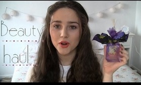 Beauty Haul