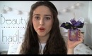 Beauty Haul