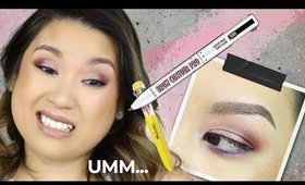 Benefit Brow Contour Review (Compared to ABH BROW WIZ) | This or That | PantherRin