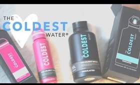 GIVEAWAY For The Coldest Water Bottle