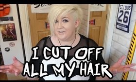 ✂️ I CUT OFF ALL MY HAIR! ✂️ & A HUGE HAUL - Sekonda, Kate Spade, Plus Size Fashion etc