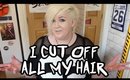 ✂️ I CUT OFF ALL MY HAIR! ✂️ & A HUGE HAUL - Sekonda, Kate Spade, Plus Size Fashion etc