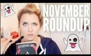 AIRLINE RANT + HAUNTED AUSTRIAN HOUSE | NOVEMBER ROUNDUP 2017