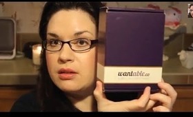 Wantable Unboxing January 2014
