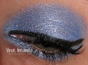 Virus Insanity eyeshadow, Dreaming.
www.virusinsanity.com