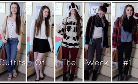 Outfits Of The Week #1 | Kel Rose