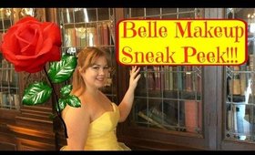 Princess Belle Makeup Tutorial Sneak Peak!!!