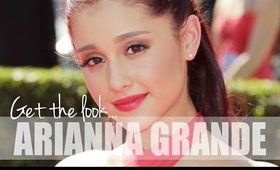 Ariana Grande - Red Carpet Makeup Tutorial - Step by Step