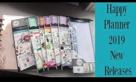 Happy Planner New Release Haul