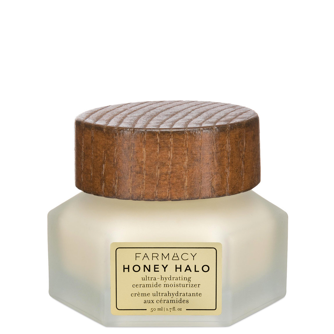 Farmacy Honey Halo Ultra Hydrating Ceramide Moisturizer alternative view 1 - product swatch.