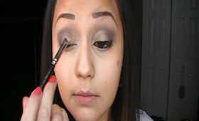 Makeup Tutorial-Dirty Eye Makeup