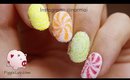 Sugar candy nail art tutorial
