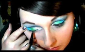 Aqua Eyes: Mermaid Inspired Makeup