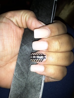 Sometimes they charge too much at the nail salon for a design. So I made my own! 