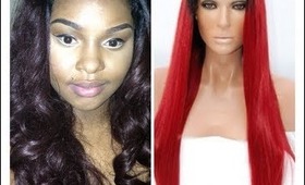 My Wigs And Weaves | Poppy Synthetic Lace Front Wig | Review