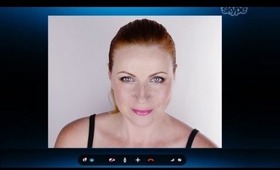 How to look good on Skype (Webcam makeup)