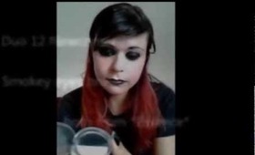Black n 01 - makeup tutorial