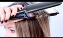 Hair Comb Attached To Flat Iron... Is it GENIUS?!