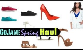 HAUL: GoJane Spring Fashion + Try Ons (Lots of Shoes!)